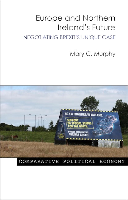 Book cover image for Europe and Northern Ireland's Future ISBN: 9781788210294